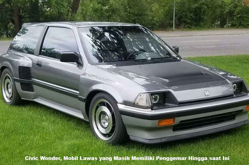 Civic Wonder, Mobil Lawas yang Masih Memiliki Penggemar Hingga saat Ini
