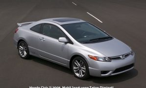 Honda Civic Si 2008, Mobil Sport yang Tetap Diminati