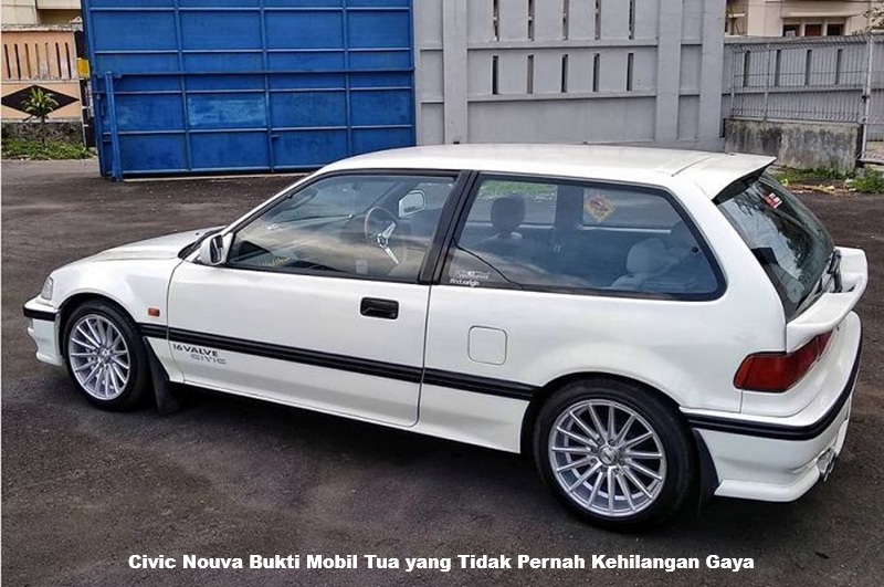 Civic Nouva Bukti Mobil Tua yang Tidak Pernah Kehilangan Gaya