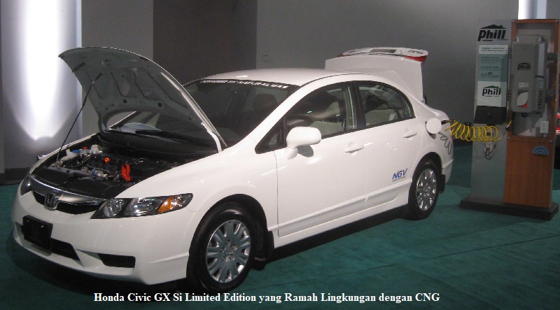 Honda Civic GX Si Limited Edition yang Ramah Lingkungan dengan CNG