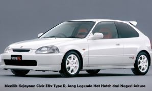 Menilik Kejayaan Civic EK9 Type R, Sang Legenda Hot Hatch dari Negeri Sakura