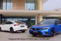 Mengenal Fitur Honda SENSING pada Civic RS e:HEV
