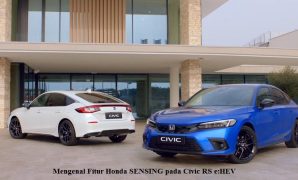 Mengenal Fitur Honda SENSING pada Civic RS e:HEV